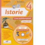 Istorie. Caiet multifunctional pentru clasa a IV-a + bonus : Manual digital