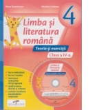 Limba si literatura romana. Teorie si exercitii. Clasa a IV-a + Varianta digitala