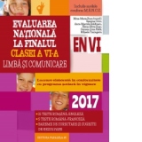 Evaluarea Nationala 2017 la sfarsitul clasei a VI-a. Limba si comunicare