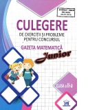 Culegere de exercitii si probleme pentru concursul Gazeta Matematica Junior - Clasa a II-a