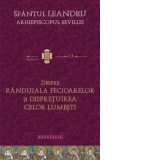 Despre randuiala fecioarelor si dispretuirea celor lumesti