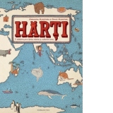 Harti - O calatorie prin tarile, marile si culturile lumii