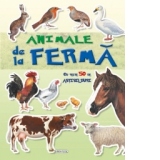 Animale de la ferma cu peste 50 de abtibilduri!