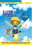 Licurici pui de stea - Educarea Limbajului pentru 3-4 ani