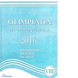 Olimpiada de matematica 2016, Clasa a VIII-a