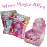 Pliculetele Winx Club Magic Alfea! Creeaza-ti propriul castel Alfea!