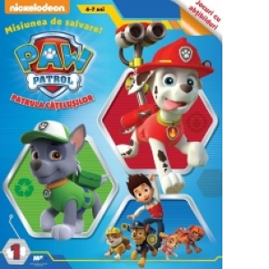 Paw Patrol - Patrula Catelusilor (4-7 ani)