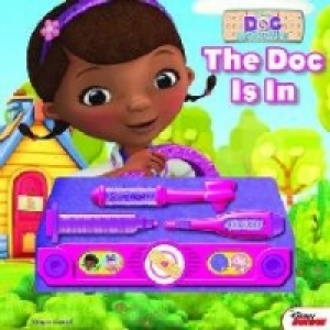 Doc Mcstuffin's - the Doc is in - Doctor Kit Book