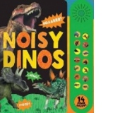 14 Button Sound Book Noisy Dinos