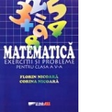 MATEMATICA. EXERCITII SI PROBLEME PENTRU CLASA A V-A