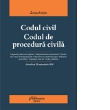 Codul civil. Codul de procedura civila. Actualizat 22 septembrie 2016