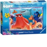 Puzzle in Cautarea Lui Dory, 60 piese