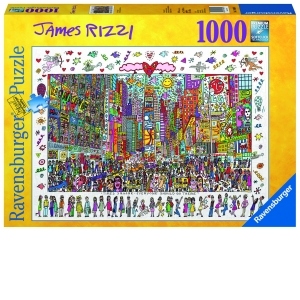 Puzzle Times Square, 1000 Piese