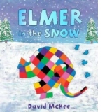 Elmer in the Snow