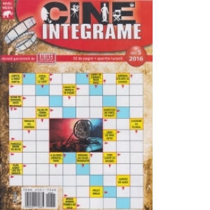 Cine integrame, Nr. 5/2016