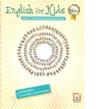 English for kids. Caiet de lucru pentru clasa pregatitoare (editie 2018 - alb-negru)