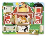 Puzzle magnetic ascunde si descopera Melissa and Doug