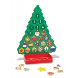 Calendar de Craciun din lemn Melissa and Doug