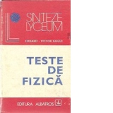 Teste de fizica