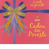 Cadou cu povesti (Frumoasa din padurea adormita, Degetica, Scufita rosie, Rapunzel, Cei trei purcelusi)