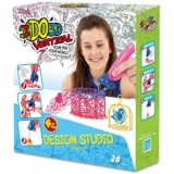 IDO3D - Set 4 Creioane 3D Roz