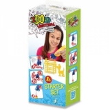 IDO3D - Set Starter cu 1 Stilou Galben