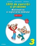 1200 de exercitii si probleme. Matematica. Clasa a III-a