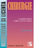 Chirurgie - Teste grila. Rezidentiat si licenta