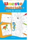 Uneste punctele Nr.4 - carte de colorat