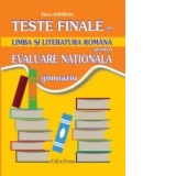 Teste finale de limba si literatura romana pentru Evaluare Nationala