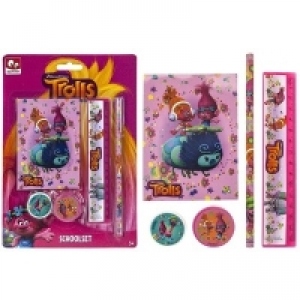 Trolls Set 5 piese rechizite