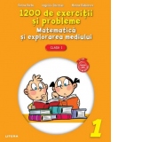 1200 de exercitii si probleme. Matematica. Clasa I