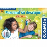 Fascinat sa descopar Chimia