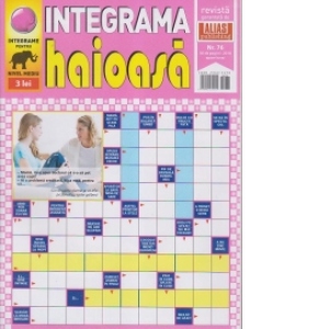 Integrama haioasa, Nr. 76/2016