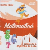 Matematica. Manual pentru clasa a IV-a, semestrul al II-lea