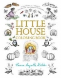 Little House Coloring Book