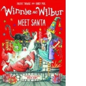 Winnie and Wilbur Meet Santa