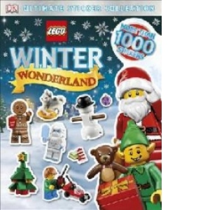 LEGO Winter Wonderland Ultimate Sticker Collection