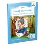 Invat sa citesc! Nivelul 1 - Povestea unui om lenes