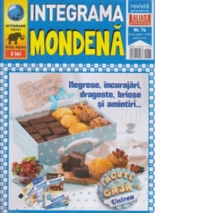 Integrama mondena, Nr. 76/2016