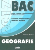 Bacalaureat 2017 Geografie. Europa - Romania - Uniunea Europeana - Probleme fundamentale