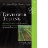 Developer Testing