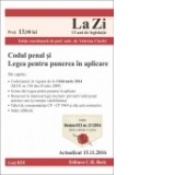 Codul penal si Legea pentru punerea in aplicare. Cod 624. Actualizat la 15.11.2016