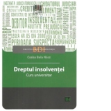 Dreptul insolventei. Curs universitar