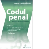 Codul penal (actualizat la 1 octombrie 2016)