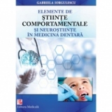 Elemente de stiinte comportamentale si neurostiinte in medicina dentara