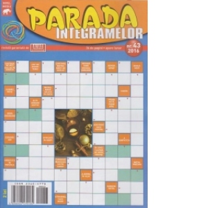 Parada integramelor, Nr. 43/2016