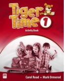 Tiger Time Level 1 Activity Book