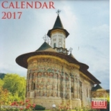 Mini calendar Romania - Manastiri 2017