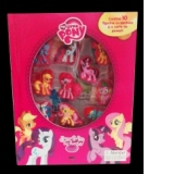 My Little Pony - Joaca-te si citeste cu figurinele ventuze